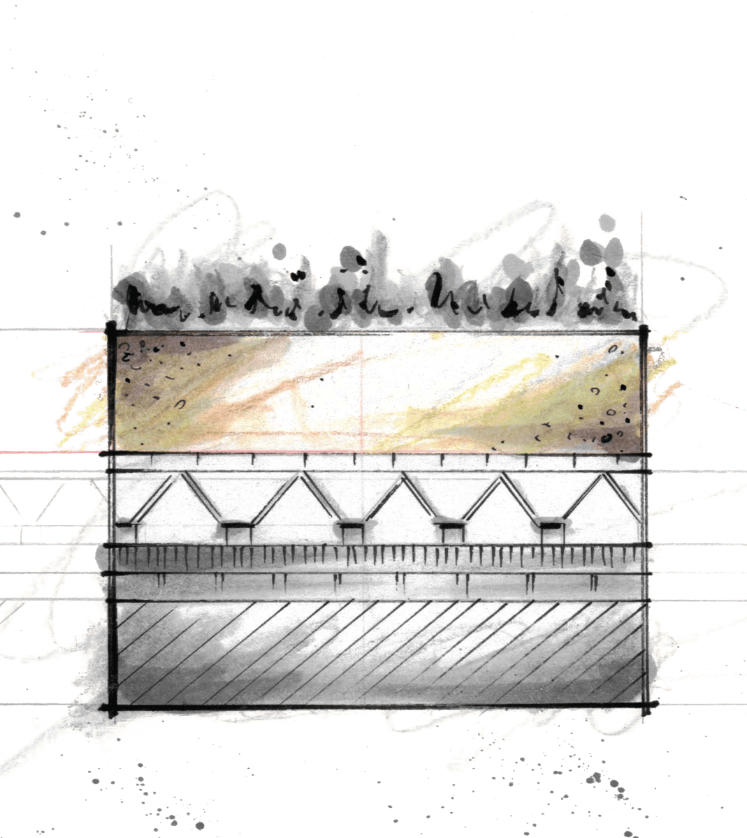 RF Dachsubstrat Typ E RF Dachsubstrat Typ E